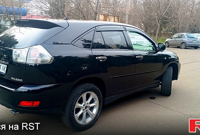 Чорний Лексус РХ, об'ємом двигуна 3.5 л та пробігом 259 тис. км за 10500 $, фото 4 на Automoto.ua