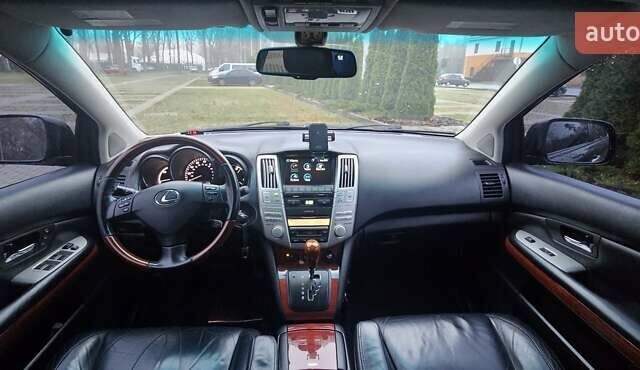 Чорний Лексус РХ, об'ємом двигуна 3.3 л та пробігом 163 тис. км за 12300 $, фото 13 на Automoto.ua