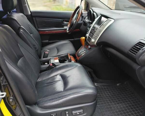 Чорний Лексус РХ, об'ємом двигуна 3.46 л та пробігом 276 тис. км за 10500 $, фото 5 на Automoto.ua