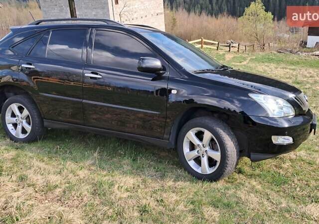 Черный Лексус РХ, объемом двигателя 3.46 л и пробегом 145 тыс. км за 17700 $, фото 16 на Automoto.ua