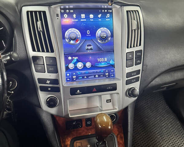 Черный Лексус РХ, объемом двигателя 3.46 л и пробегом 224 тыс. км за 15500 $, фото 8 на Automoto.ua