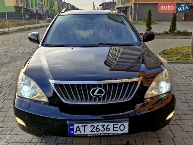 Черный Лексус РХ, объемом двигателя 3.46 л и пробегом 256 тыс. км за 11350 $, фото 30 на Automoto.ua