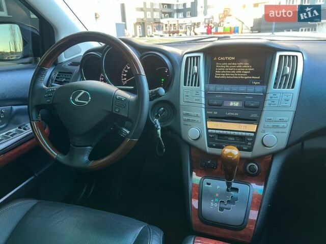Чорний Лексус РХ, об'ємом двигуна 3.46 л та пробігом 182 тис. км за 12900 $, фото 34 на Automoto.ua