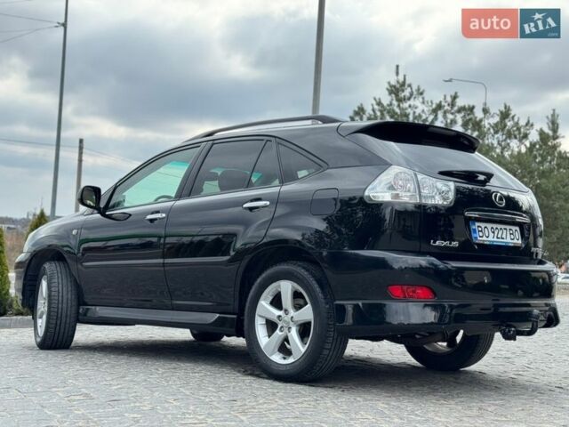 Чорний Лексус РХ, об'ємом двигуна 3.46 л та пробігом 233 тис. км за 13000 $, фото 12 на Automoto.ua