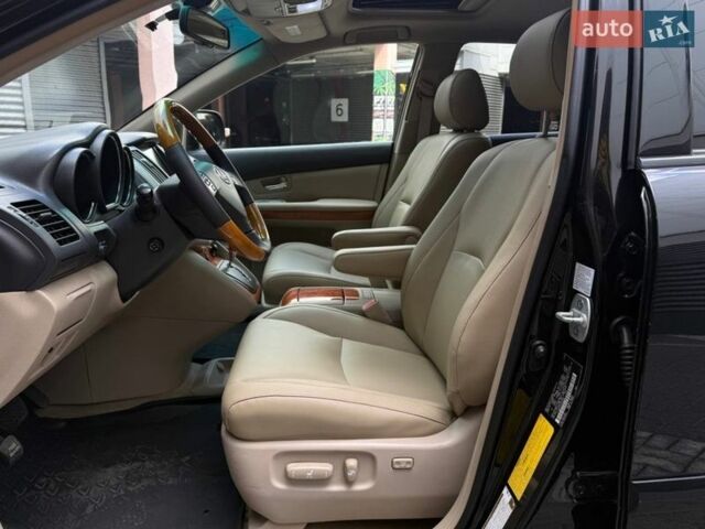 Черный Лексус РХ, объемом двигателя 3.3 л и пробегом 187 тыс. км за 11990 $, фото 8 на Automoto.ua