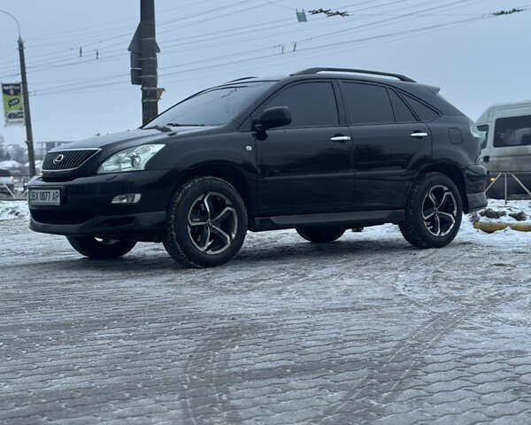 Черный Лексус РХ, объемом двигателя 3.46 л и пробегом 195 тыс. км за 11950 $, фото 21 на Automoto.ua