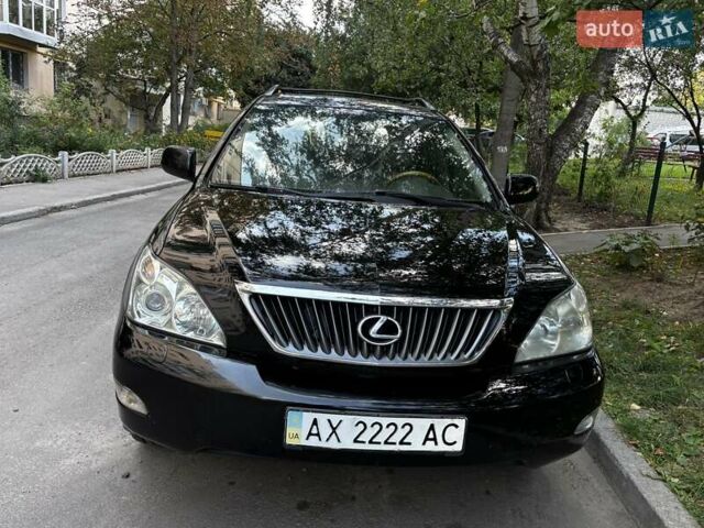 Чорний Лексус РХ, об'ємом двигуна 3.5 л та пробігом 198 тис. км за 10500 $, фото 3 на Automoto.ua