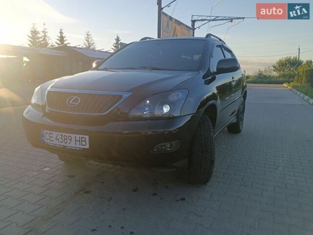 Чорний Лексус РХ, об'ємом двигуна 3.46 л та пробігом 264 тис. км за 11900 $, фото 10 на Automoto.ua