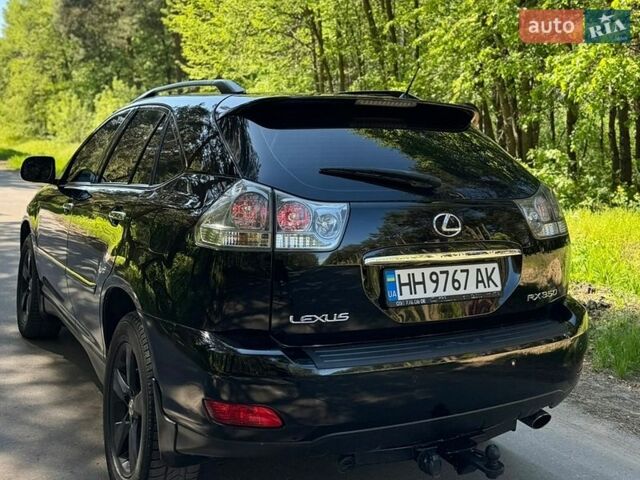 Черный Лексус РХ, объемом двигателя 3.46 л и пробегом 277 тыс. км за 8350 $, фото 3 на Automoto.ua