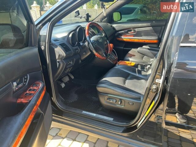 Черный Лексус РХ, объемом двигателя 3.46 л и пробегом 268 тыс. км за 10500 $, фото 12 на Automoto.ua