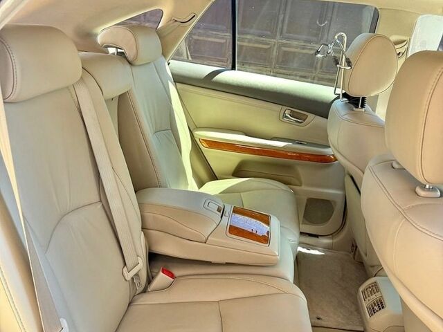 Черный Лексус РХ, объемом двигателя 3.46 л и пробегом 123 тыс. км за 12500 $, фото 10 на Automoto.ua