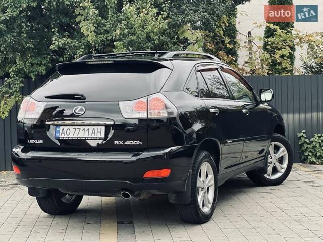 Черный Лексус РХ, объемом двигателя 3.3 л и пробегом 172 тыс. км за 12500 $, фото 6 на Automoto.ua