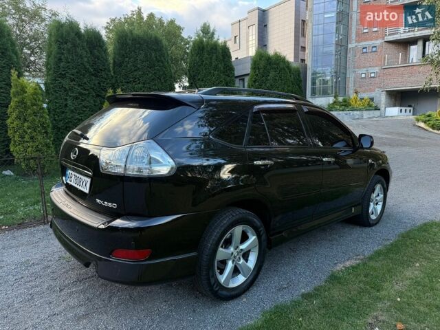 Чорний Лексус РХ, об'ємом двигуна 3.5 л та пробігом 220 тис. км за 10700 $, фото 22 на Automoto.ua