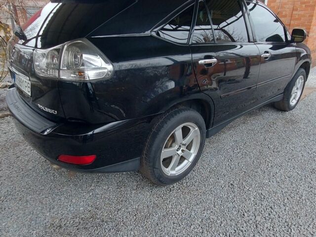 Чорний Лексус РХ, об'ємом двигуна 3.5 л та пробігом 189 тис. км за 9300 $, фото 2 на Automoto.ua