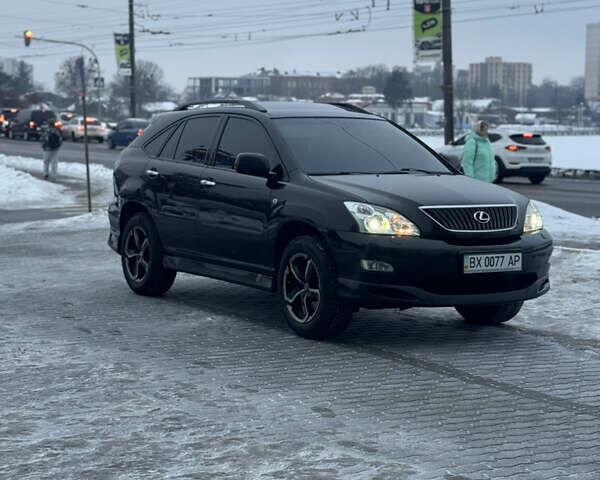 Черный Лексус РХ, объемом двигателя 3.46 л и пробегом 195 тыс. км за 11950 $, фото 86 на Automoto.ua