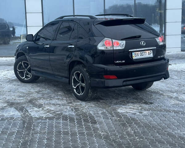 Черный Лексус РХ, объемом двигателя 3.46 л и пробегом 195 тыс. км за 11950 $, фото 189 на Automoto.ua