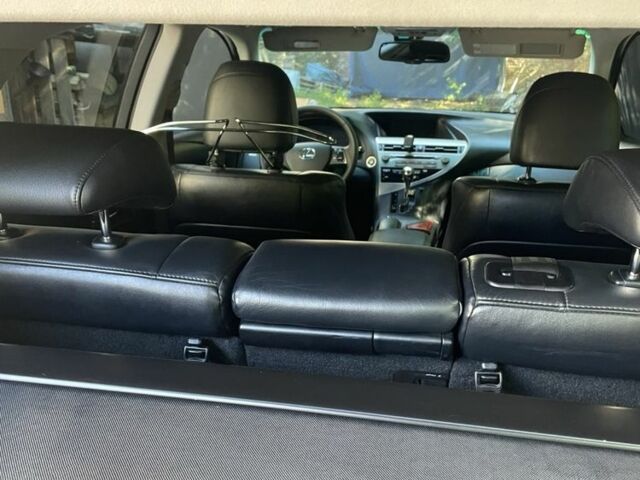 Черный Лексус РХ, объемом двигателя 3.5 л и пробегом 270 тыс. км за 14512 $, фото 3 на Automoto.ua