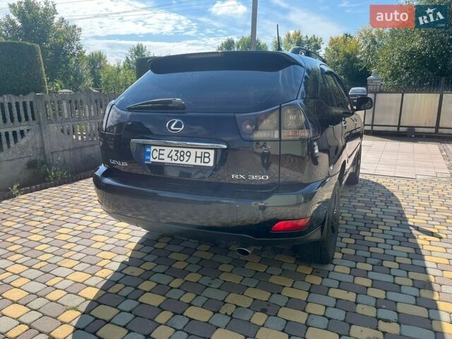 Черный Лексус РХ, объемом двигателя 3.46 л и пробегом 268 тыс. км за 10500 $, фото 8 на Automoto.ua