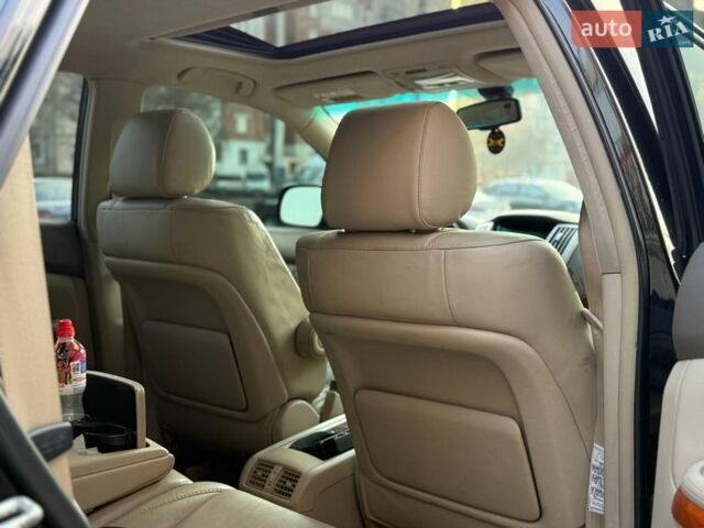 Черный Лексус РХ, объемом двигателя 3.46 л и пробегом 185 тыс. км за 16000 $, фото 9 на Automoto.ua