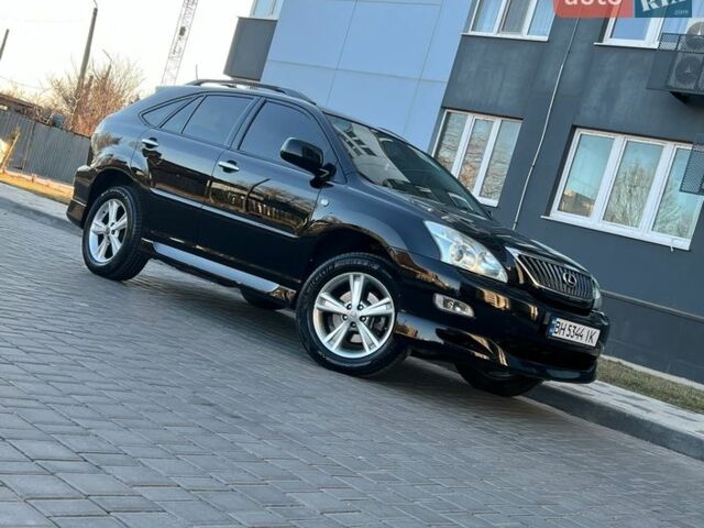 Чорний Лексус РХ, об'ємом двигуна 3.46 л та пробігом 182 тис. км за 12900 $, фото 37 на Automoto.ua