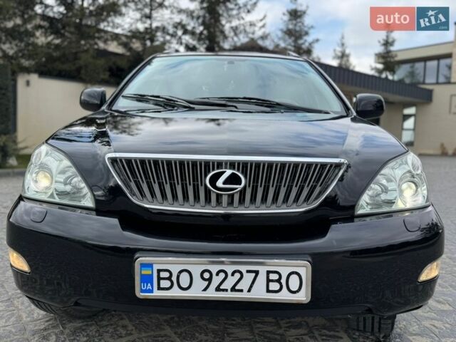 Чорний Лексус РХ, об'ємом двигуна 3.46 л та пробігом 233 тис. км за 13000 $, фото 27 на Automoto.ua
