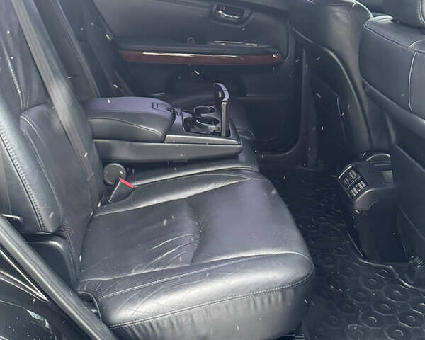 Черный Лексус РХ, объемом двигателя 3.46 л и пробегом 195 тыс. км за 11950 $, фото 104 на Automoto.ua