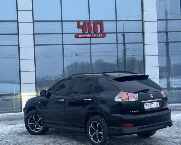 Черный Лексус РХ, объемом двигателя 3.46 л и пробегом 195 тыс. км за 11950 $, фото 176 на Automoto.ua