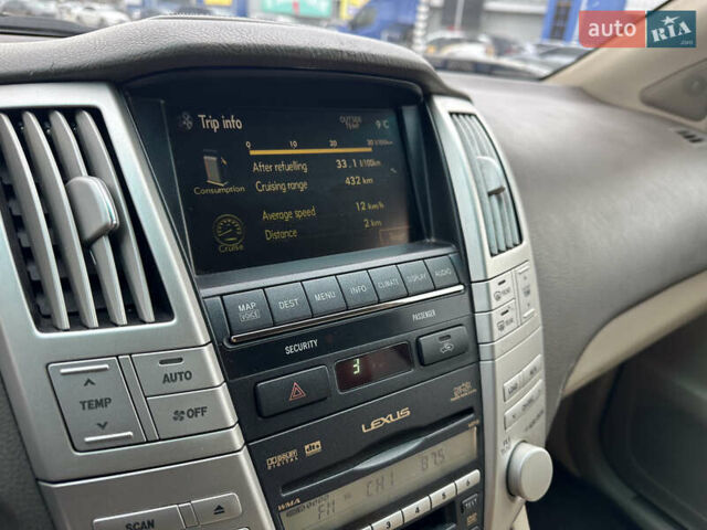 Чорний Лексус РХ, об'ємом двигуна 3.46 л та пробігом 227 тис. км за 12100 $, фото 62 на Automoto.ua
