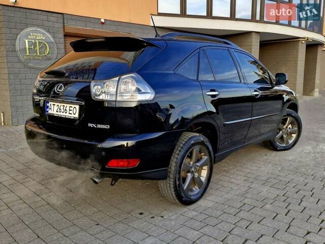 Черный Лексус РХ, объемом двигателя 3.46 л и пробегом 256 тыс. км за 11350 $, фото 19 на Automoto.ua