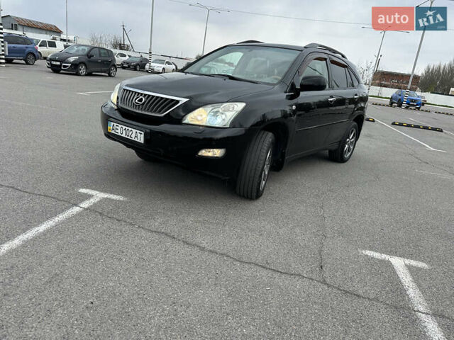 Чорний Лексус РХ, об'ємом двигуна 3.46 л та пробігом 227 тис. км за 12100 $, фото 10 на Automoto.ua