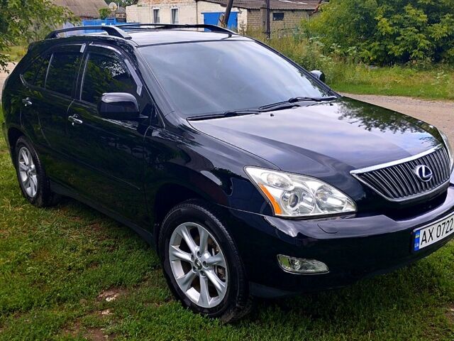 Черный Лексус РХ, объемом двигателя 3.5 л и пробегом 187 тыс. км за 11200 $, фото 10 на Automoto.ua