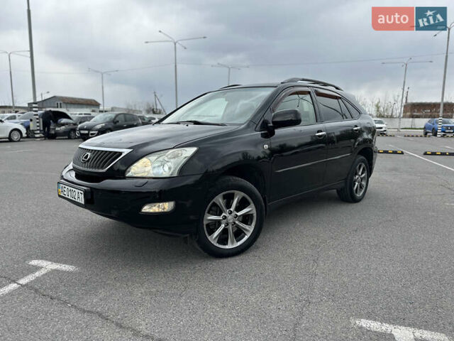 Чорний Лексус РХ, об'ємом двигуна 3.46 л та пробігом 227 тис. км за 12100 $, фото 68 на Automoto.ua