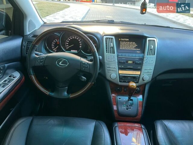 Чорний Лексус РХ, об'ємом двигуна 3.46 л та пробігом 182 тис. км за 12900 $, фото 35 на Automoto.ua