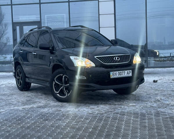 Черный Лексус РХ, объемом двигателя 3.46 л и пробегом 195 тыс. км за 11950 $, фото 47 на Automoto.ua