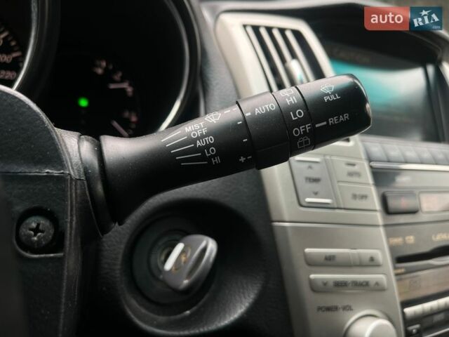 Черный Лексус РХ, объемом двигателя 3.46 л и пробегом 260 тыс. км за 11400 $, фото 15 на Automoto.ua