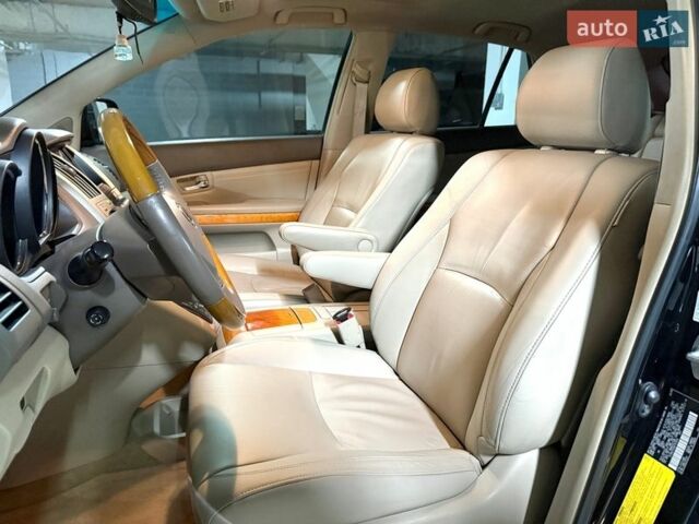 Чорний Лексус РХ, об'ємом двигуна 3.46 л та пробігом 110 тис. км за 13900 $, фото 17 на Automoto.ua