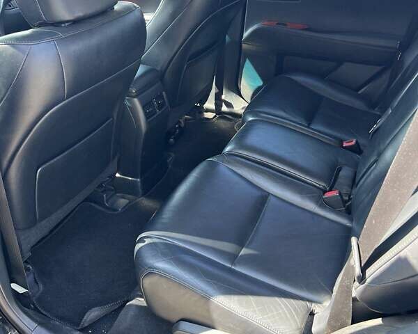 Черный Лексус РХ, объемом двигателя 3.46 л и пробегом 215 тыс. км за 15500 $, фото 2 на Automoto.ua