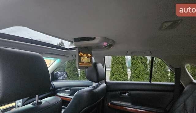 Чорний Лексус РХ, об'ємом двигуна 3.3 л та пробігом 163 тис. км за 12300 $, фото 41 на Automoto.ua