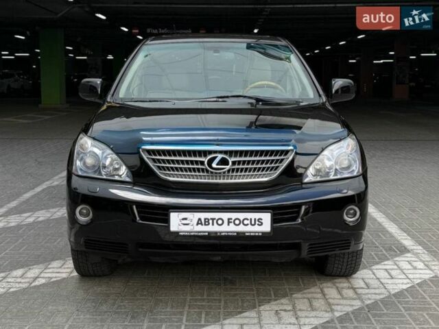 Черный Лексус РХ, объемом двигателя 3.3 л и пробегом 187 тыс. км за 11990 $, фото 2 на Automoto.ua