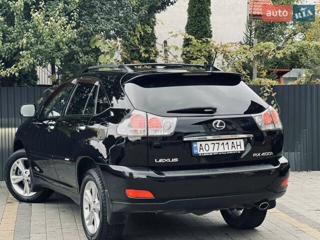 Черный Лексус РХ, объемом двигателя 3.3 л и пробегом 172 тыс. км за 12500 $, фото 10 на Automoto.ua