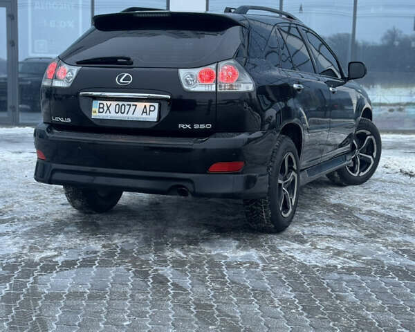 Черный Лексус РХ, объемом двигателя 3.46 л и пробегом 195 тыс. км за 11950 $, фото 68 на Automoto.ua