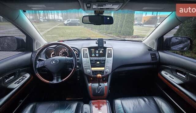 Чорний Лексус РХ, об'ємом двигуна 3.3 л та пробігом 163 тис. км за 12300 $, фото 12 на Automoto.ua