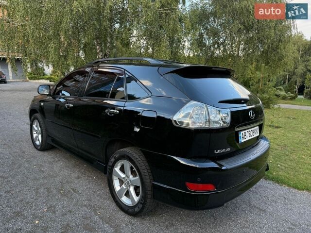 Чорний Лексус РХ, об'ємом двигуна 3.5 л та пробігом 220 тис. км за 10700 $, фото 21 на Automoto.ua