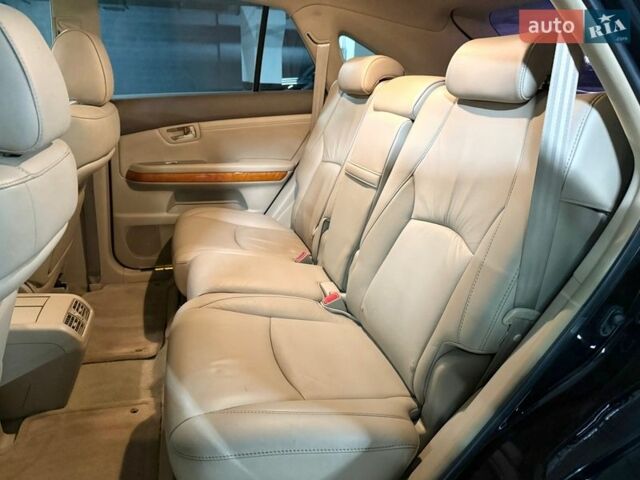 Чорний Лексус РХ, об'ємом двигуна 3.46 л та пробігом 110 тис. км за 13900 $, фото 22 на Automoto.ua