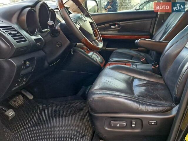 Черный Лексус РХ, объемом двигателя 3.46 л и пробегом 256 тыс. км за 11350 $, фото 33 на Automoto.ua