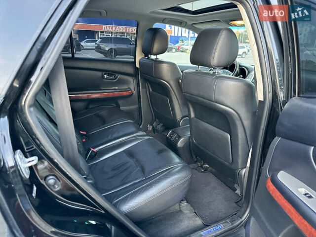 Черный Лексус РХ, объемом двигателя 3.31 л и пробегом 295 тыс. км за 10800 $, фото 46 на Automoto.ua