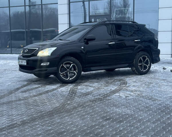 Черный Лексус РХ, объемом двигателя 3.46 л и пробегом 195 тыс. км за 11950 $, фото 64 на Automoto.ua