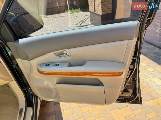 Черный Лексус РХ, объемом двигателя 3.46 л и пробегом 123 тыс. км за 12500 $, фото 9 на Automoto.ua