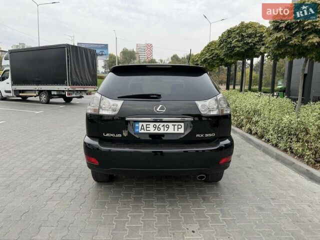 Чорний Лексус РХ, об'ємом двигуна 3.46 л та пробігом 179 тис. км за 10999 $, фото 4 на Automoto.ua