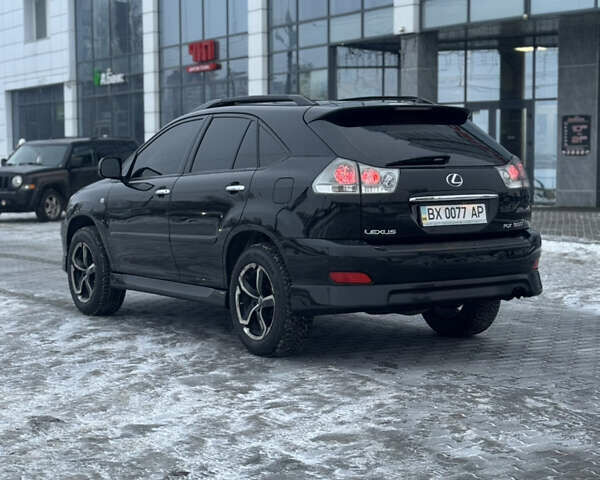 Черный Лексус РХ, объемом двигателя 3.46 л и пробегом 195 тыс. км за 11950 $, фото 12 на Automoto.ua